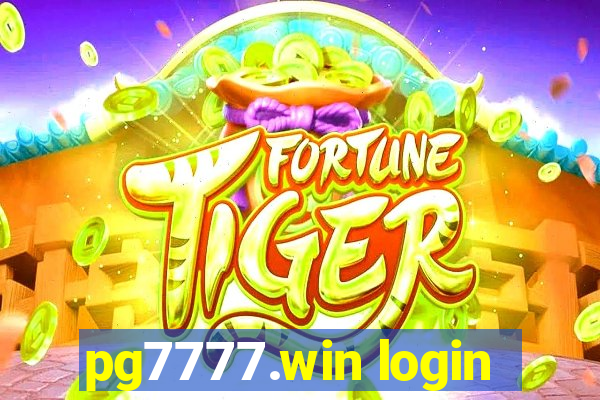 pg7777.win login